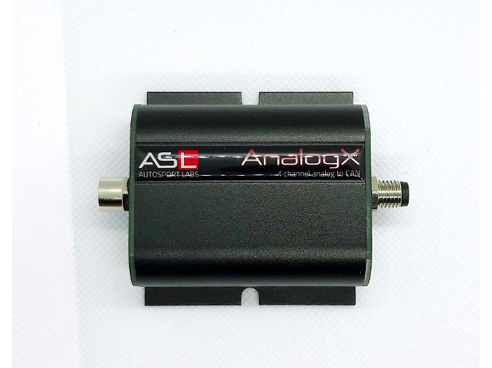 AnalogX- 4 channel Analog to CAN bus interface