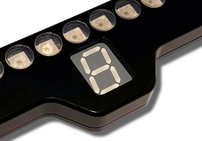 ShiftX3 sequential shift light and alerts