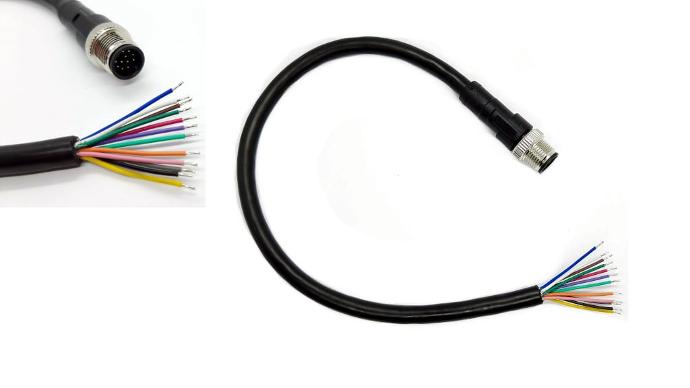 8 channel analog/digital sensor pigtail