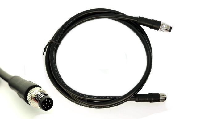 4 channel sensor extension cable 1m