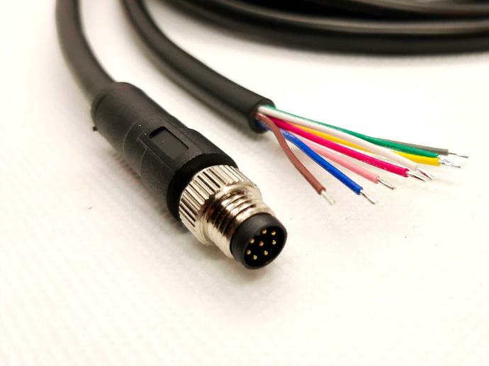 4 channel analog/digital sensor pigtail