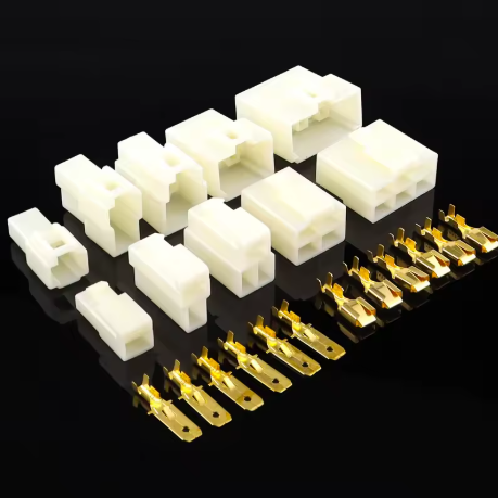 3-pin connector (M) 6.3mm 